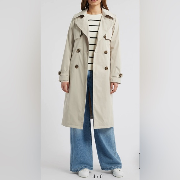 SAM EDELMAN Trench coat - Picture 1 of 16